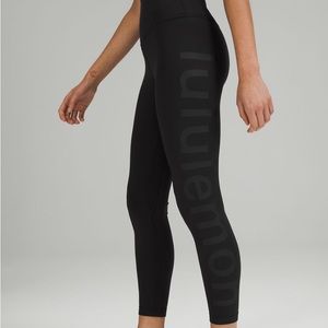 Lululemon align leggings logo graphic ‘25 inch